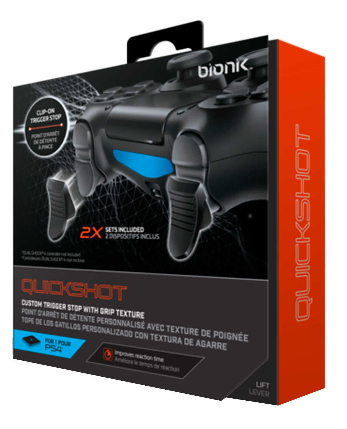 QUICKSHOT BIONIK PLAYSTATION 4 - Image 3