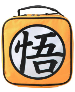 LONCHERA DRAGON BALL Z GOKU LOGO