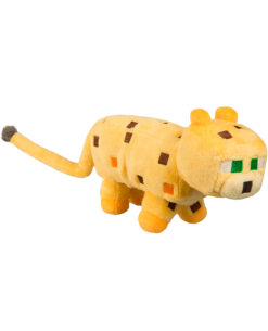 PELUCHE MINECRAFT OCELOTE 20 CM