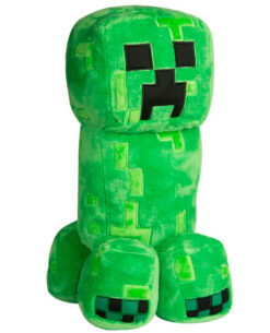 PELUCHE MINECRAFT CREEPER 41 CM