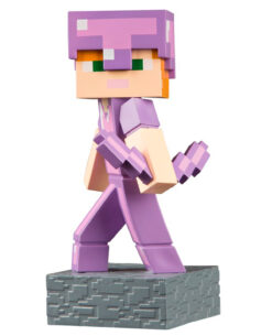 FIGURA DE PLASTICO MINECRAFT ENCHANTED ALEX