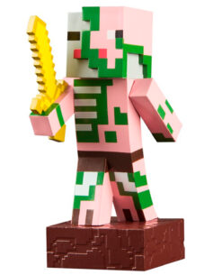 FIGURA DE PLASTICO MINECRAFT ZOMBIE PIGMAN