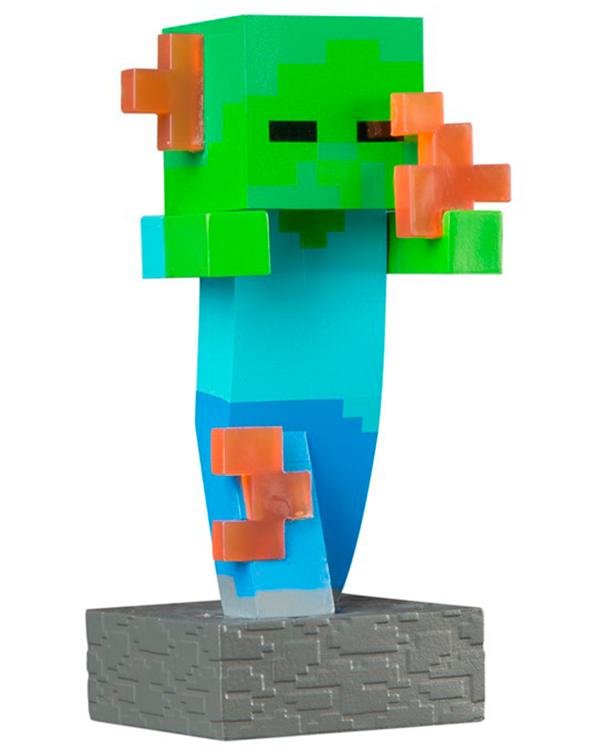 FIGURA DE PLASTICO MINECRAFT ZOMBIE