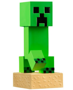 FIGURA DE PLASTICO MINECRAFT CREEPER