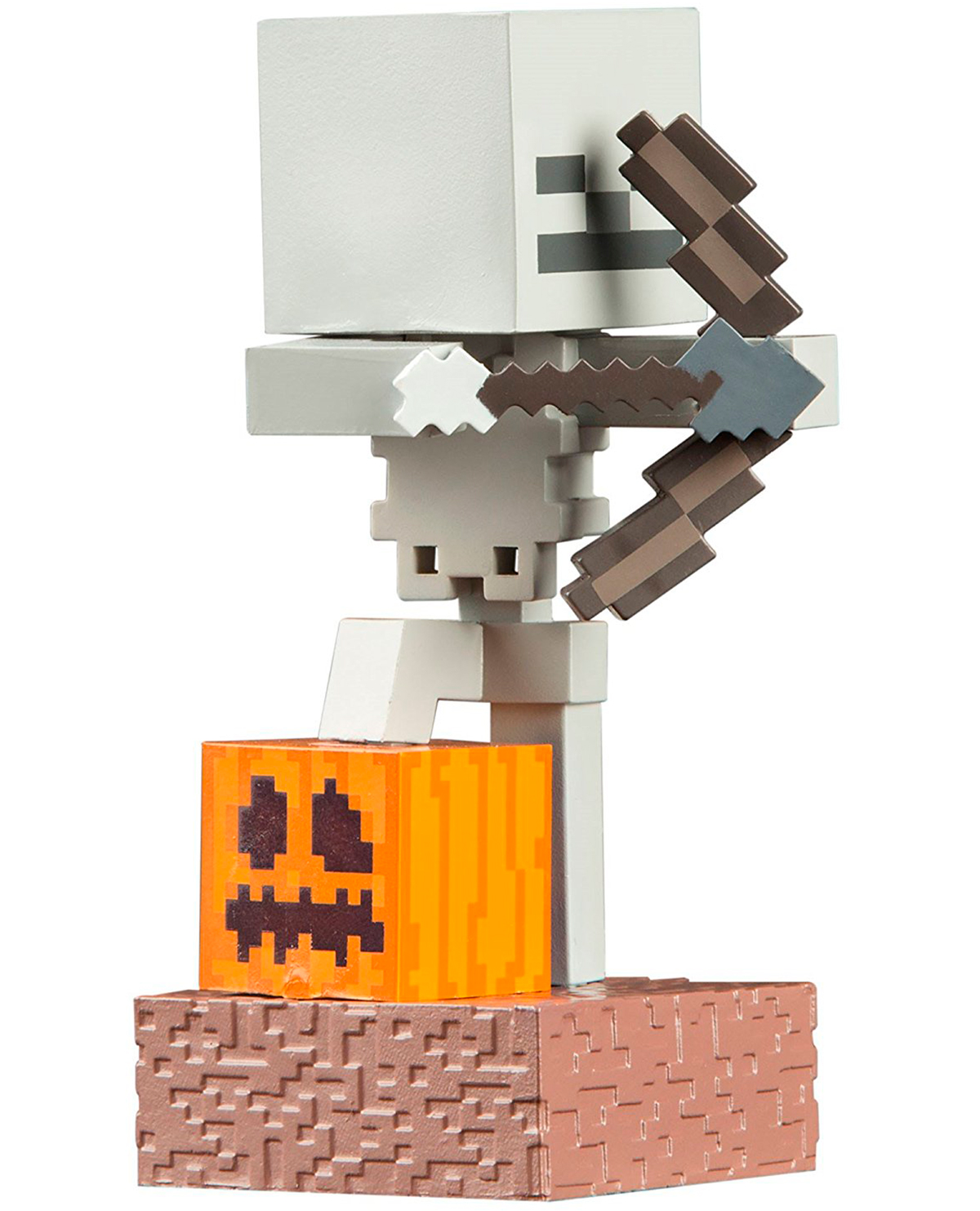 FIGURA DE PLASTICO MINECRAFT SKELETON