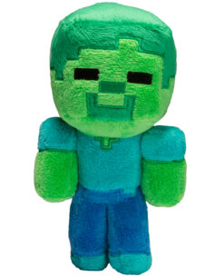 PELUCHE MINECRAFT BABY ZOMBIE 22 CM