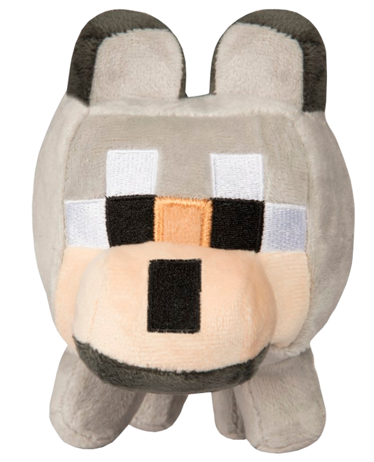 PELUCHE MINECRAFT LOBO BEBE 12 CM