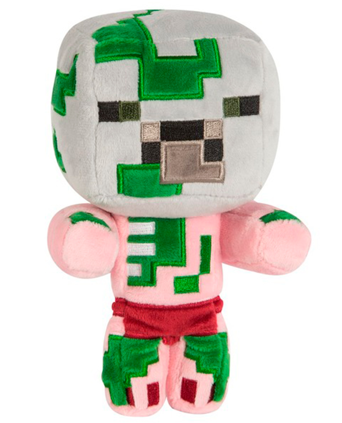 PELUCHE MINECRAFT BEBE ZOMBIE PIGMAN 12 CM