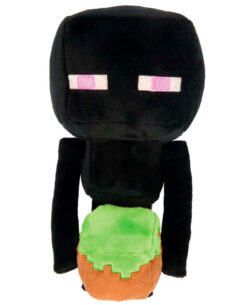 PELUCHE MINECRAFT ENDERMAN CON HANGTAG 17 CM