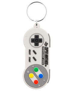 LLAVERO DE PLASTICO SUPER NINTENDO