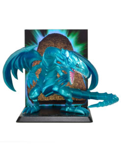 FIGURA DIORAMA YU-GI-OH BLUE EYES WHITE DRAGON