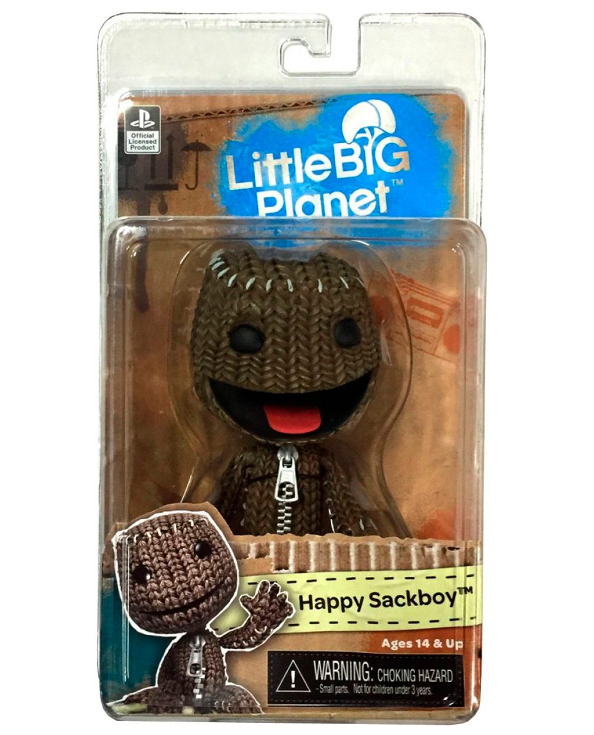 FIGURA LITTLE BIG PLANET HAPPY SACKBOY - Image 2