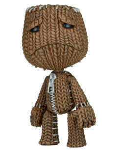 FIGURA LITTLE BIG PLANET SAD SACKBOY
