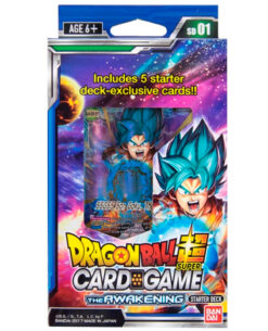 DECK DRAGON BALL SUPER THE AWAKENING
