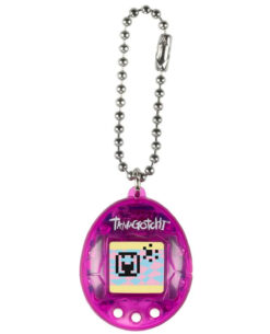 TAMAGOTCHI MORADO TRANSLUCIDO