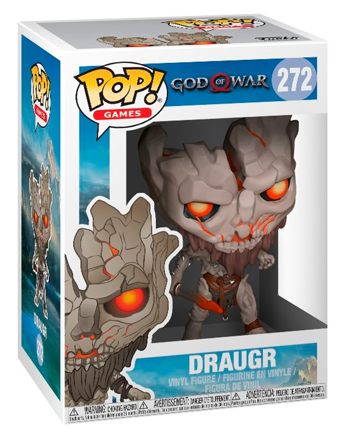 FIGURA POP GOD OF WAR DRAUGR - Image 2