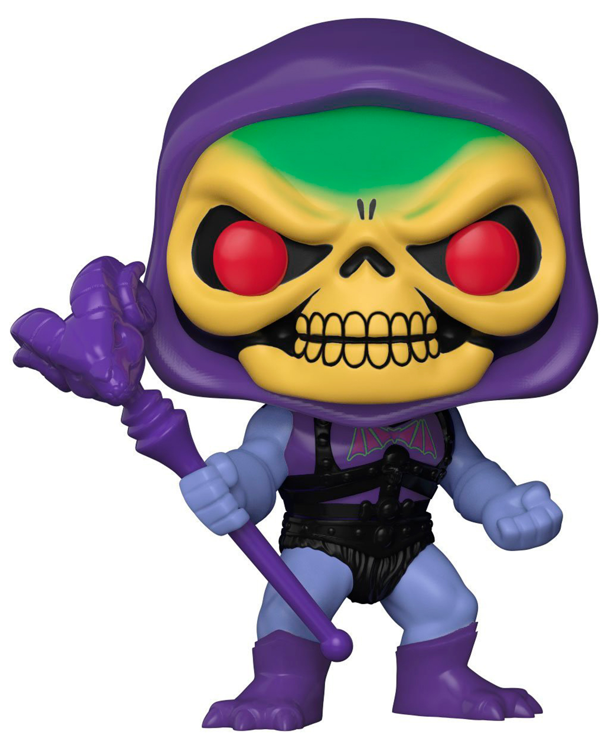 FIGURA POP MASTERS OF THE UNIVERSE BATTLE ARMOR SKELETOR