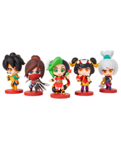 SET DE MINI FIGURAS LEAGUE OF LEGENDS DELEITE LUNAR