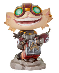 FIGURA LEAGUE OF LEGENDS ZIGGS