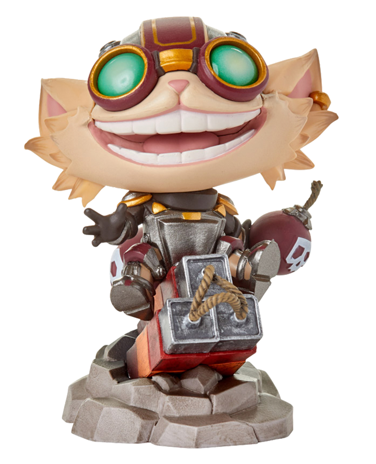 FIGURA LEAGUE OF LEGENDS ZIGGS