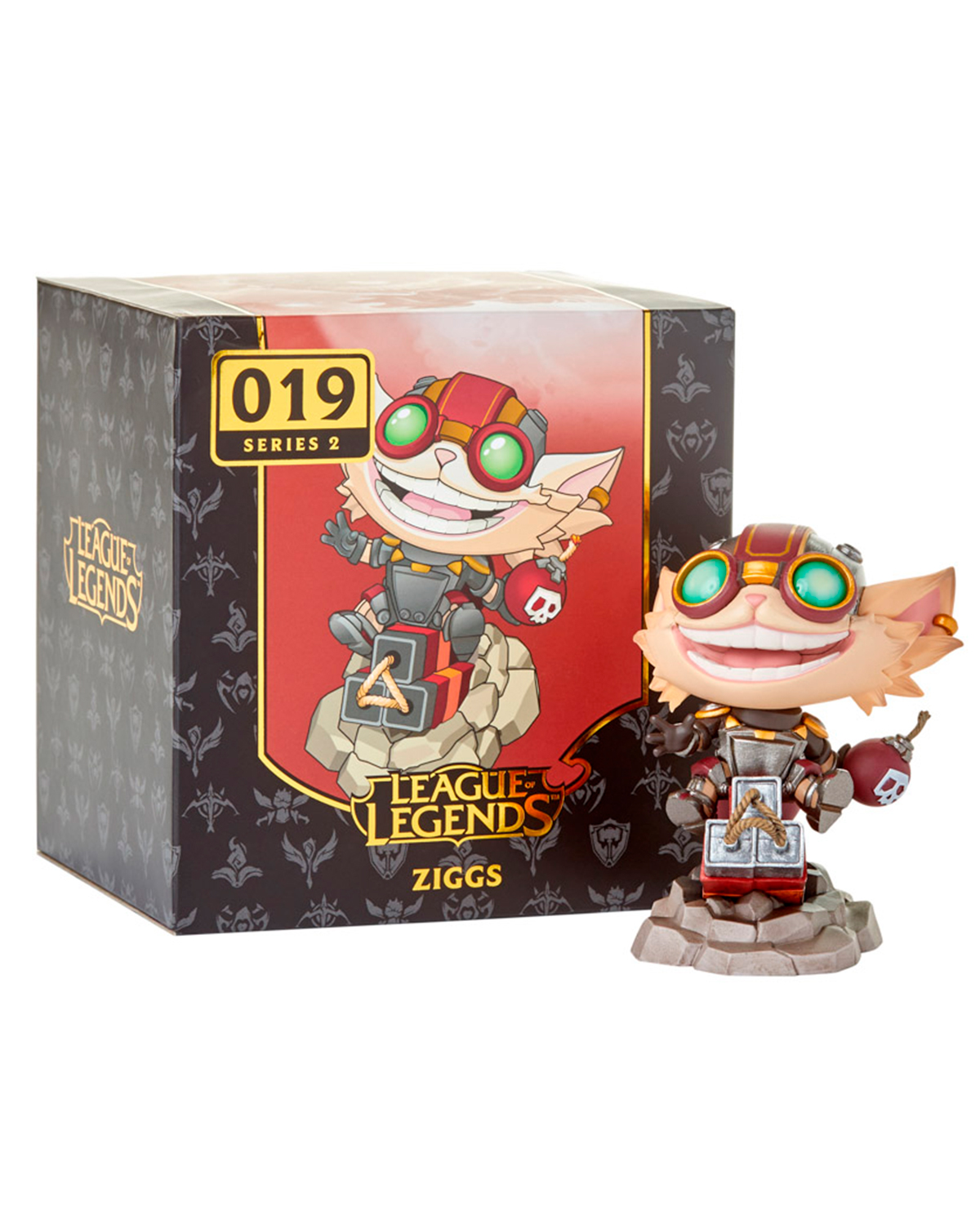 FIGURA LEAGUE OF LEGENDS ZIGGS - Image 2