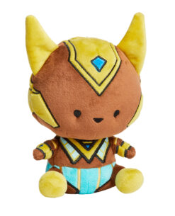 PELUCHE LEAGUE OF LEGENDS NASUS 22 CM