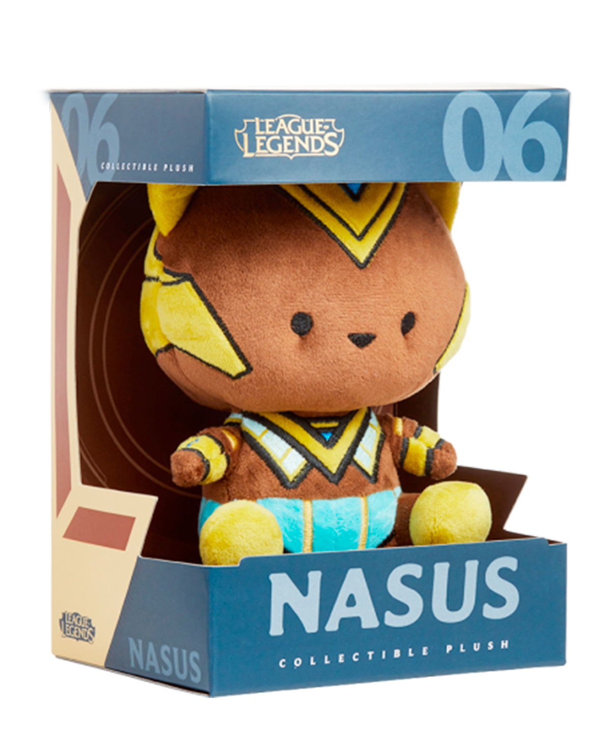 PELUCHE LEAGUE OF LEGENDS NASUS 22 CM - Image 3