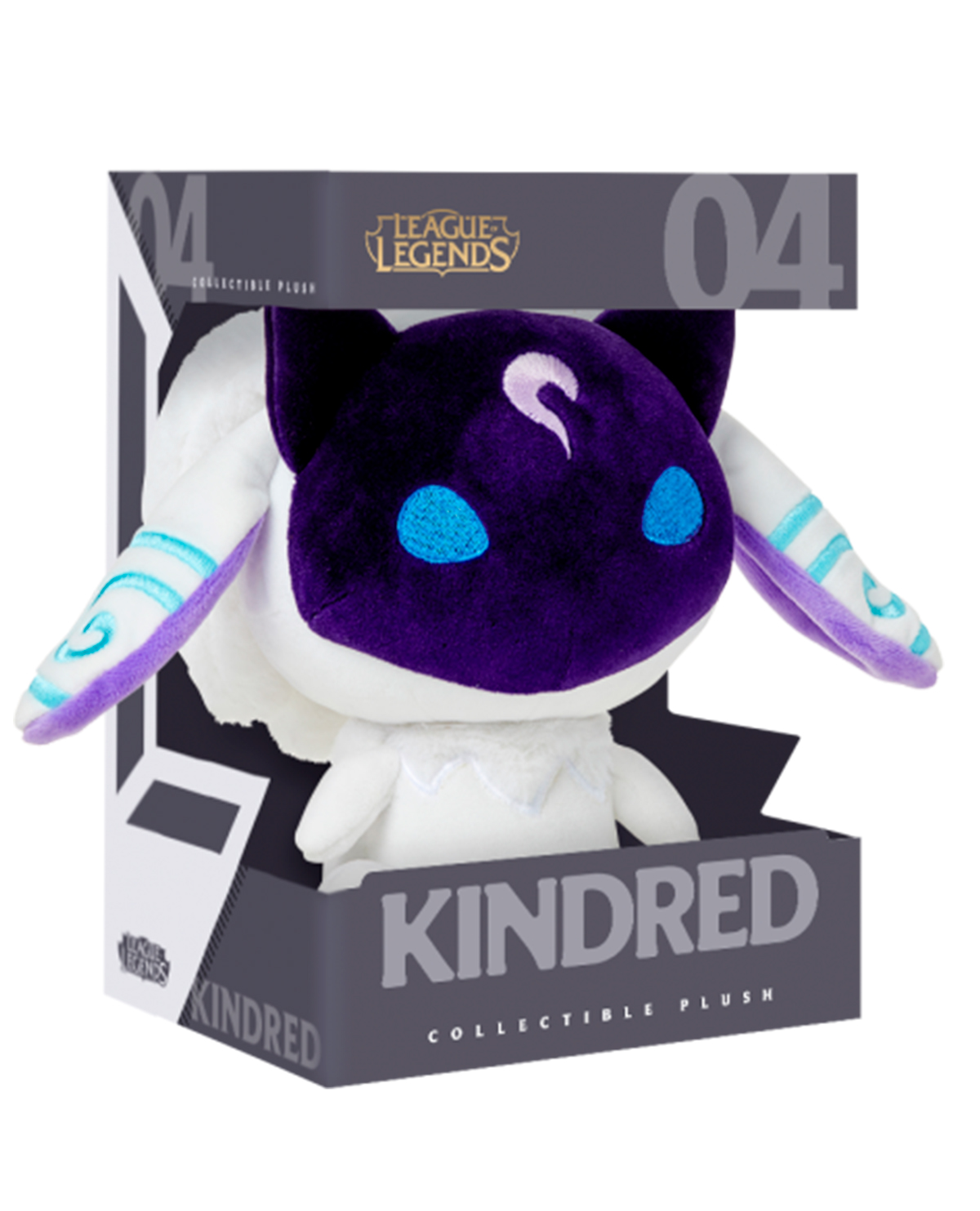 PELUCHE LEAGUE OF LEGENDS KINDRED 22 CM - Image 2