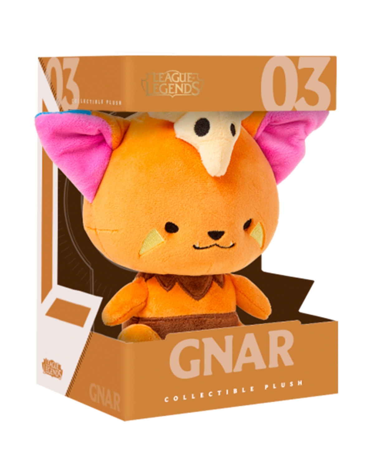 PELUCHE LEAGUE OF LEGENDS GNAR 22 CM - Image 2
