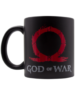 TAZA DE CERAMICA SENSIBLE AL CALOR GOD OF WAR TROLL
