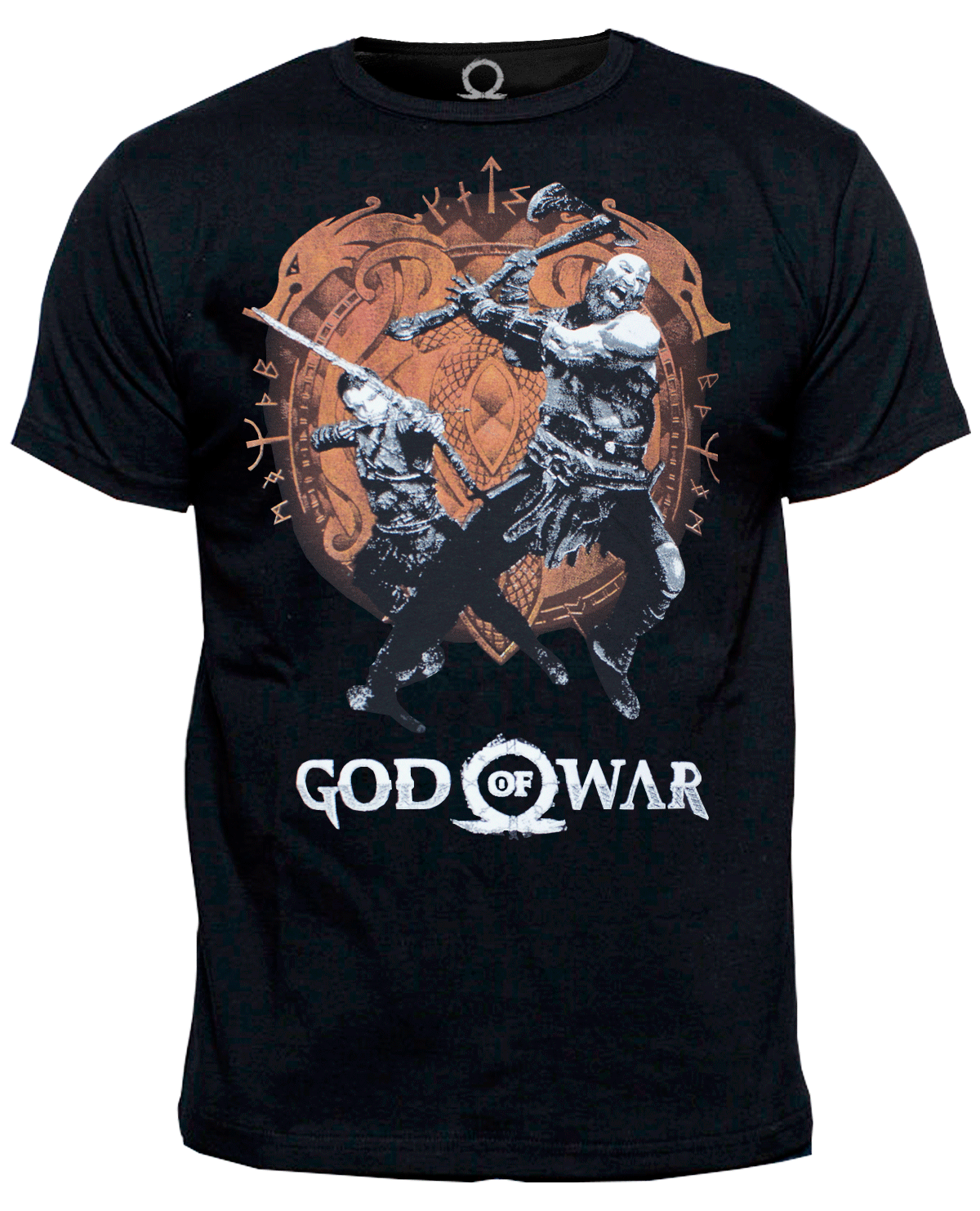 PLAYERA GOD OF WAR LUCHA NEGRA CHICA