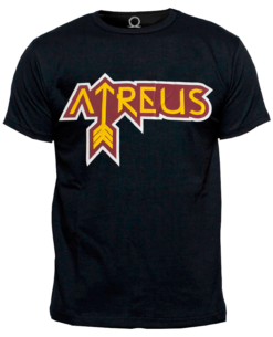 PLAYERA GOD OF WAR ATREUS NEGRA MEDIANA