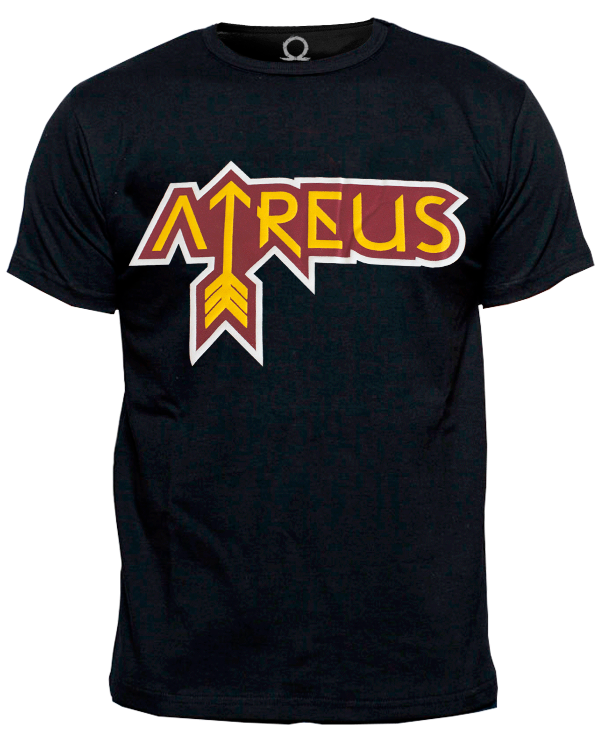 PLAYERA GOD OF WAR ATREUS NEGRA EXTRA GRANDE