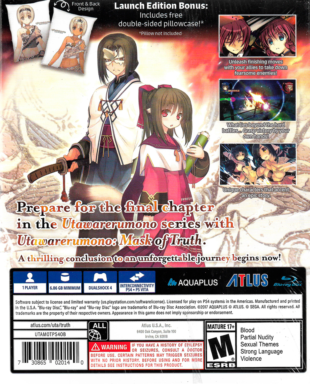 UTAWARERUMONO MASK OF TRUTH - Image 2