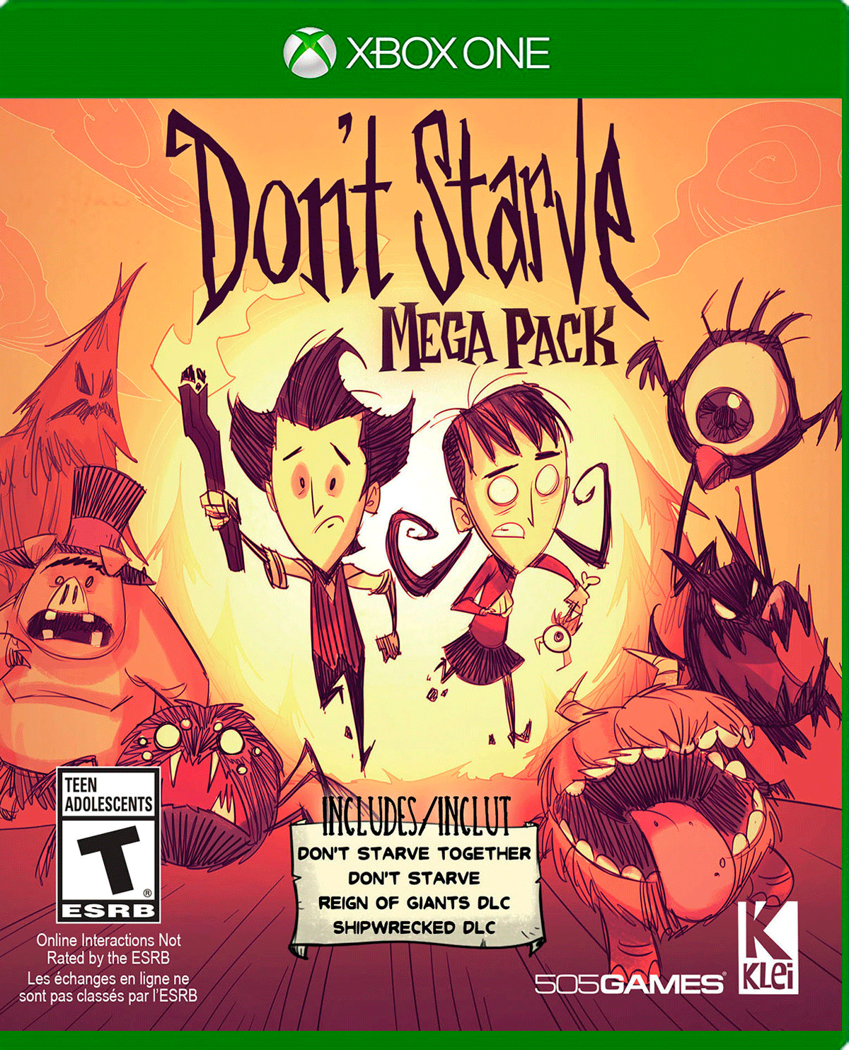 DONT STARVE