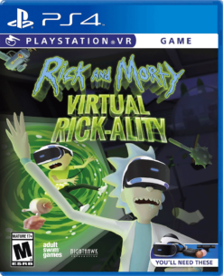 RICK AND MORTY VIRTUAL RICKALITY