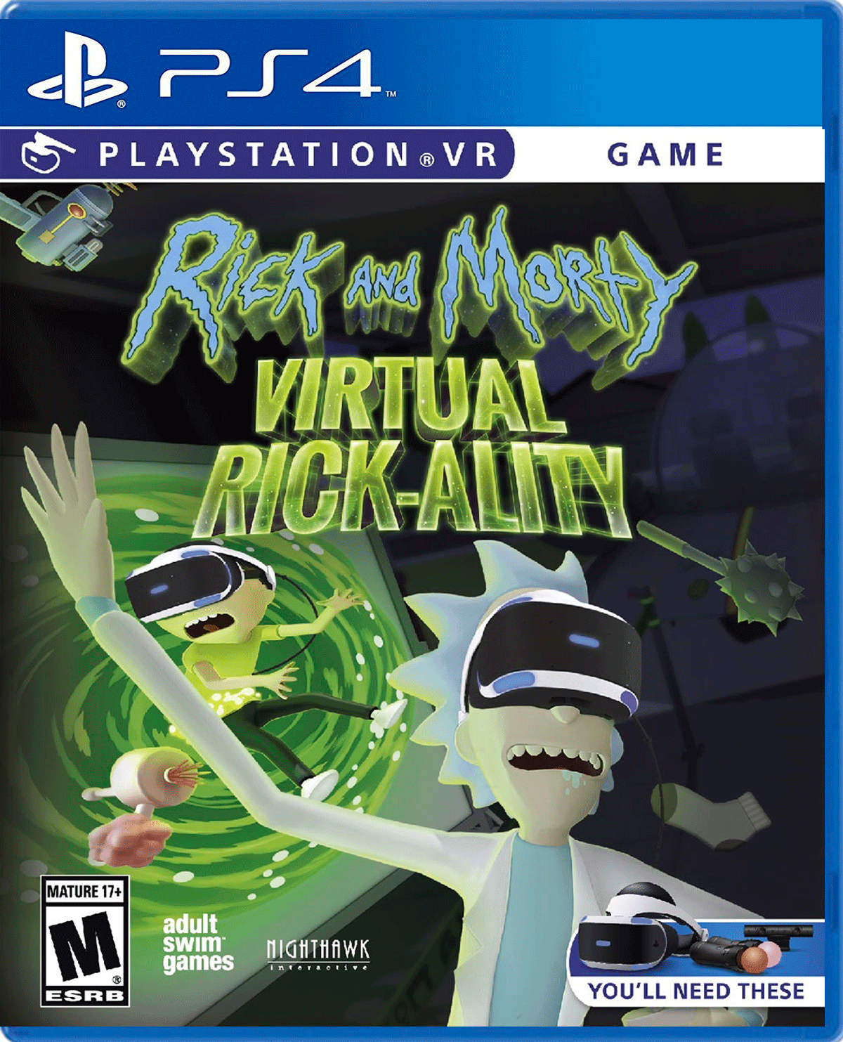 RICK AND MORTY VIRTUAL RICKALITY
