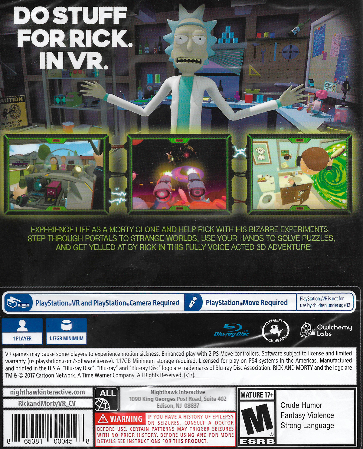 RICK AND MORTY VIRTUAL RICKALITY - Image 2