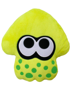 COJIN SPLATOON INKLING SQUID AMARILLO