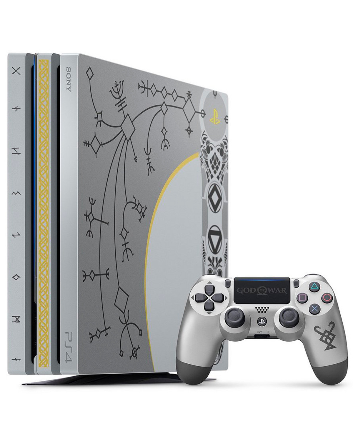 CONSOLA PLAYSTATION 4 PRO 1TB GOD OF WAR EDICION LIMITADA - Image 2