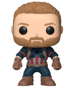 FIGURA POP AVENGERS INFINITY WAR CAPTAIN AMERICA