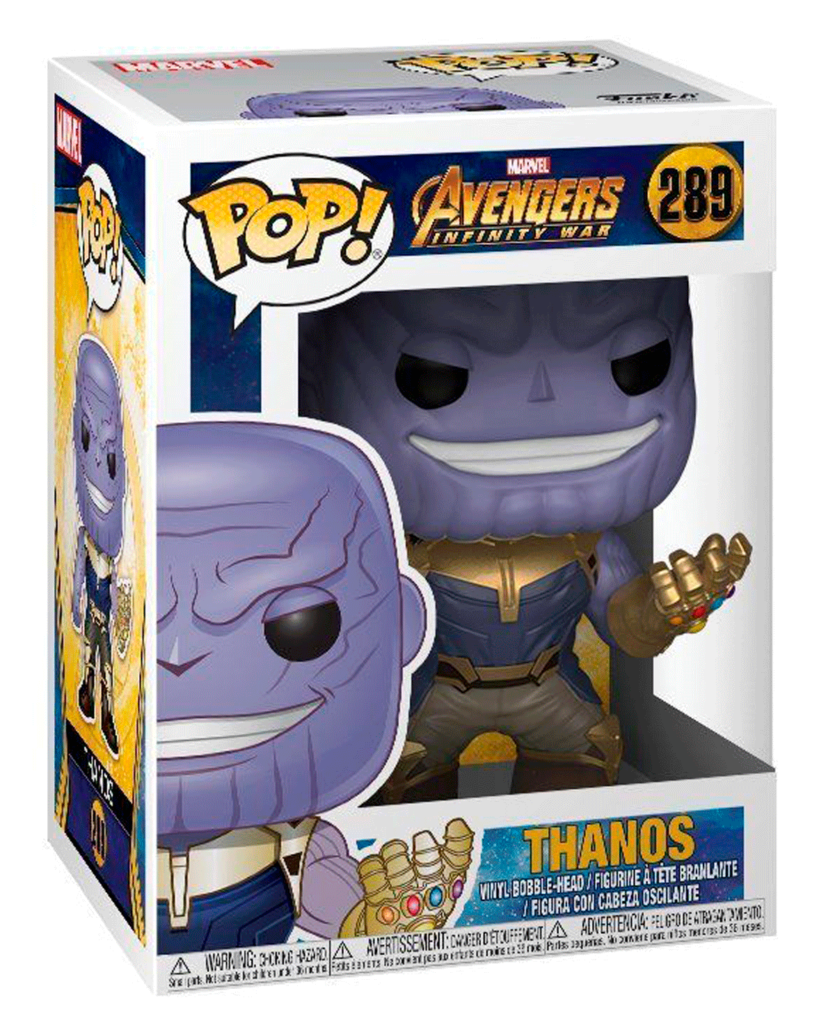 FIGURA POP AVENGERS INFINITY WAR THANOS - Image 2