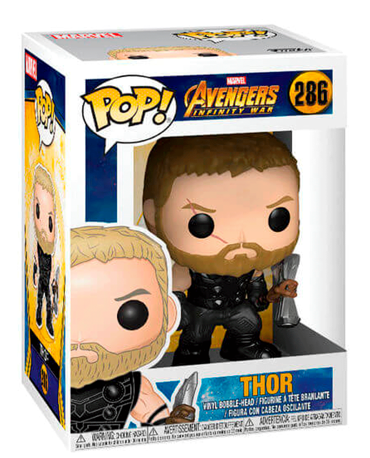 FIGURA POP AVENGERS INFINITY WAR THOR - Image 2