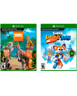 PAQUETE SUPER LUCKYS TALE Y ZOO TYCOON ULTIMATE ANIMAL COLLECTION