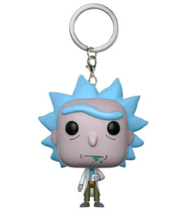 LLAVERO POP RICK AND MORTY RICK