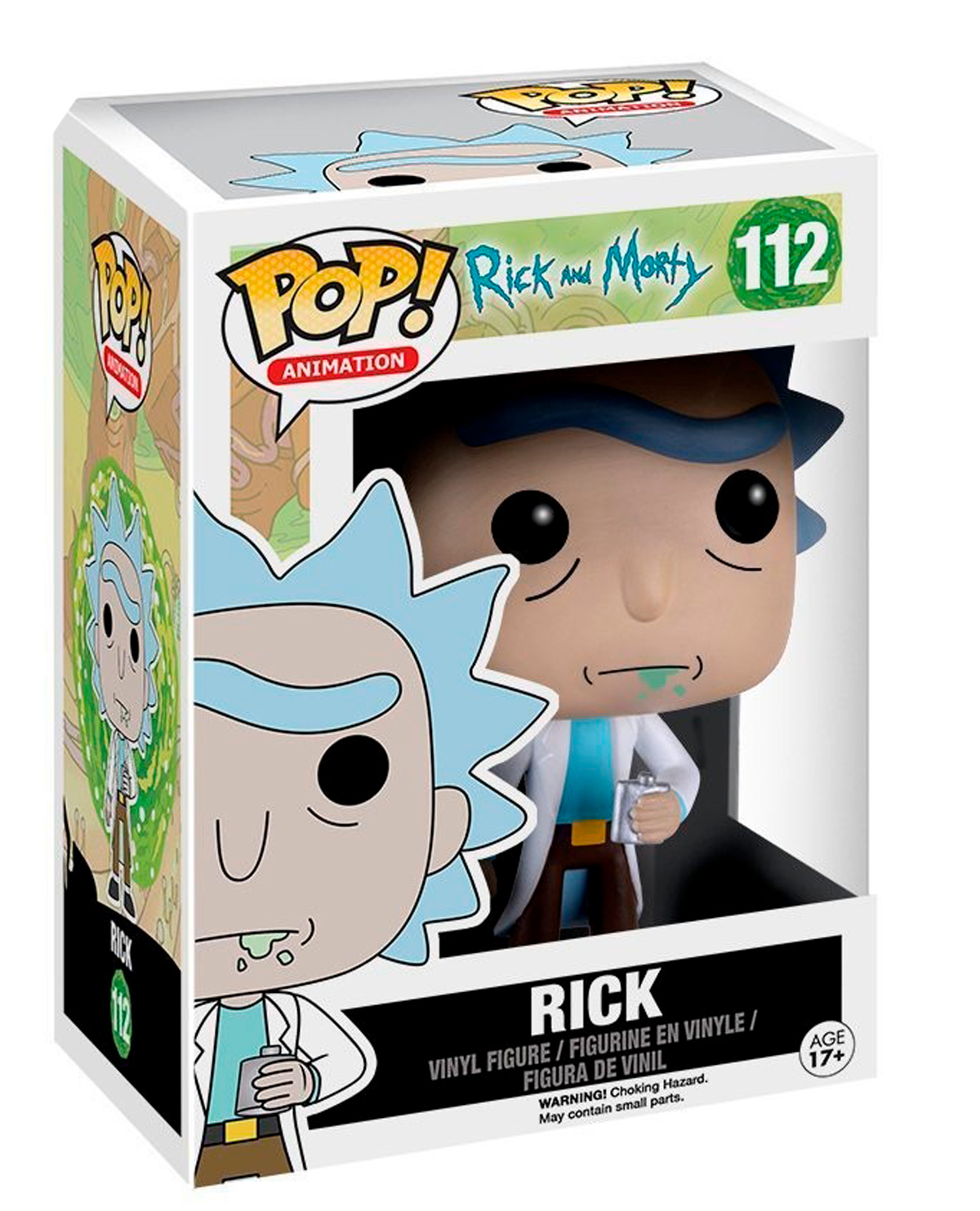 FIGURA POP RICK AND MORTY RICK - Image 2