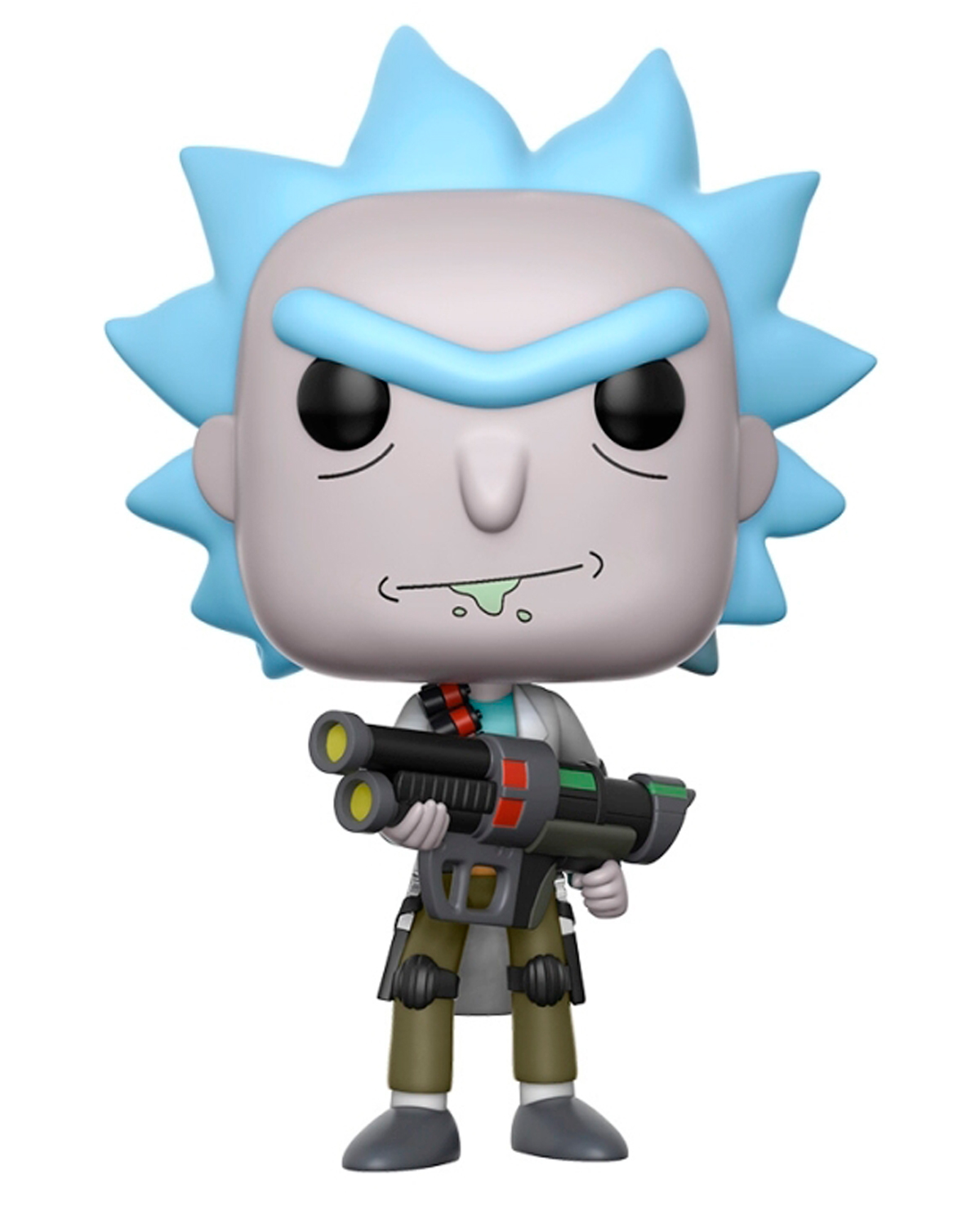 FIGURA POP RICK AND MORTY WEAPONIZED RICK