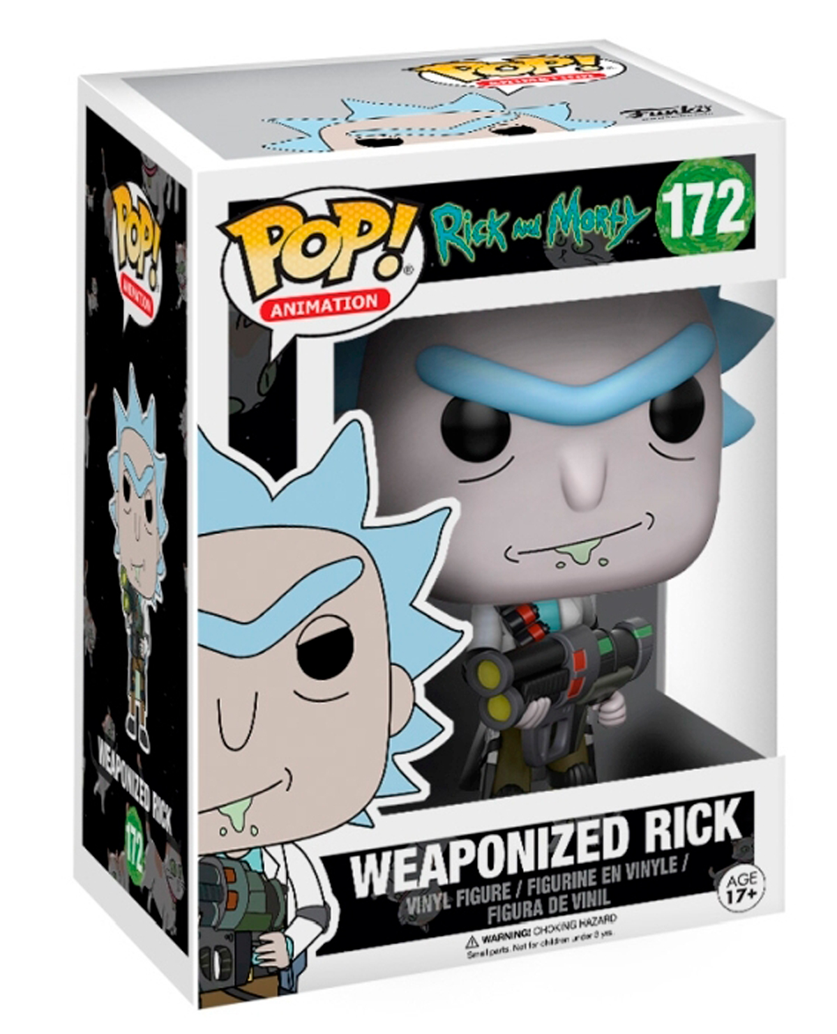 FIGURA POP RICK AND MORTY WEAPONIZED RICK - Image 2