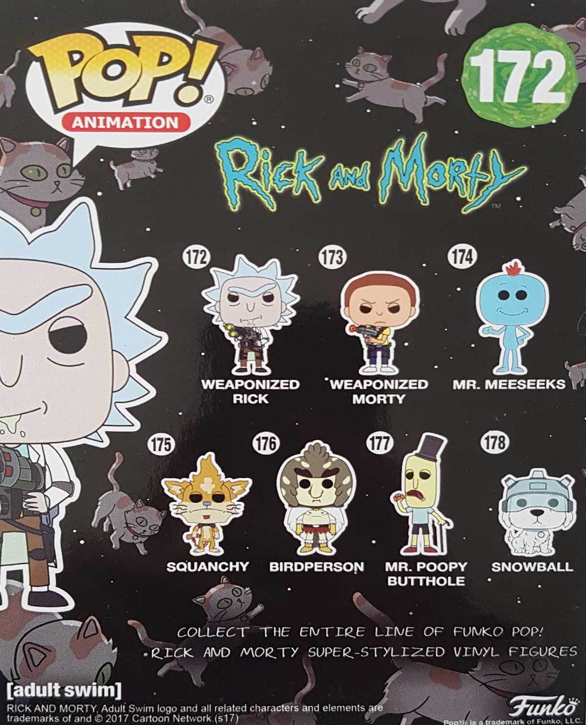 FIGURA POP RICK AND MORTY WEAPONIZED RICK - Image 3
