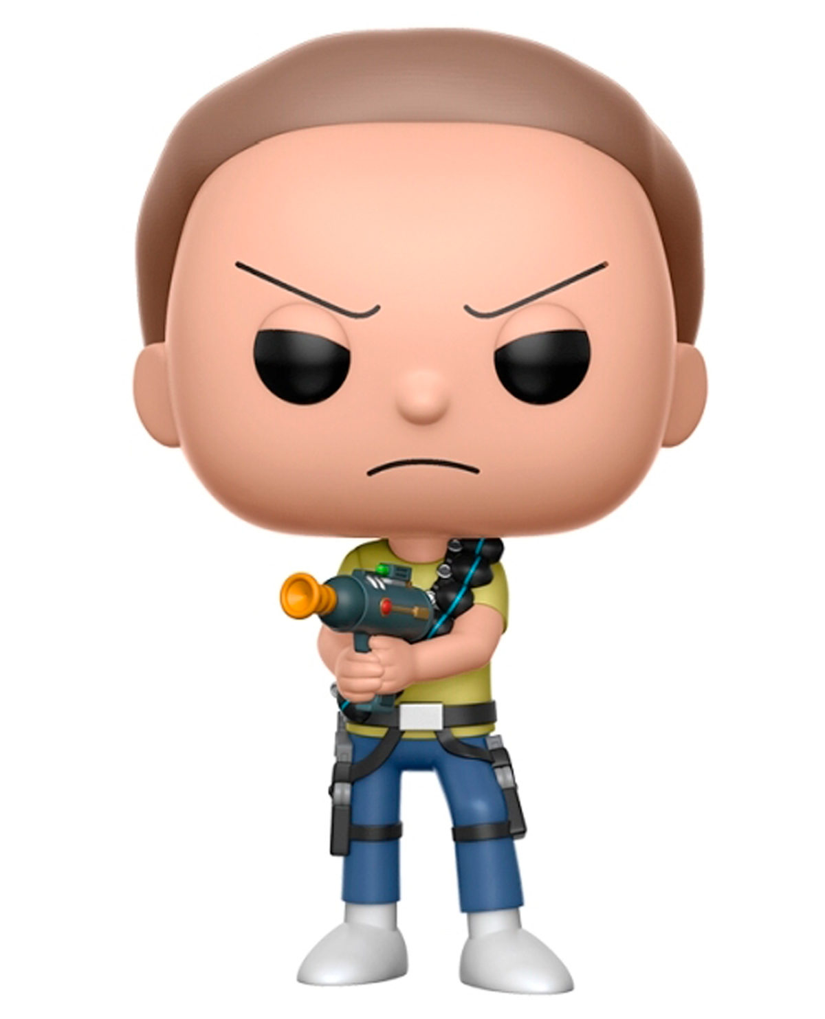 FIGURA POP RICK AND MORTY WEAPONIZED MORTY